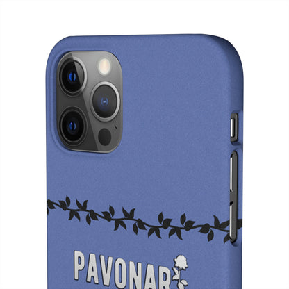 Pavonari Graphic - Snap Case