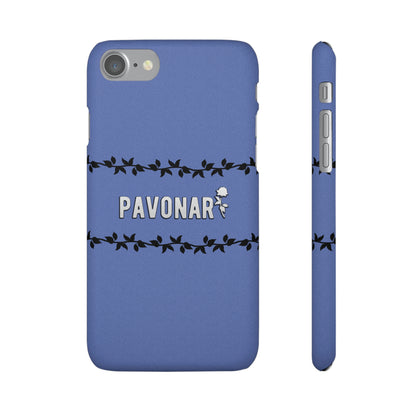 Pavonari Graphic - Snap Case