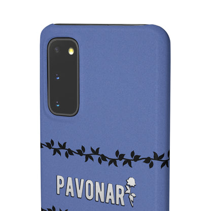 Pavonari Graphic - Snap Case