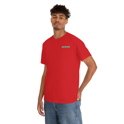 Pavonari Windy T-shirt Heavy Cotton Tee