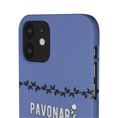 Pavonari Graphic - Snap Case