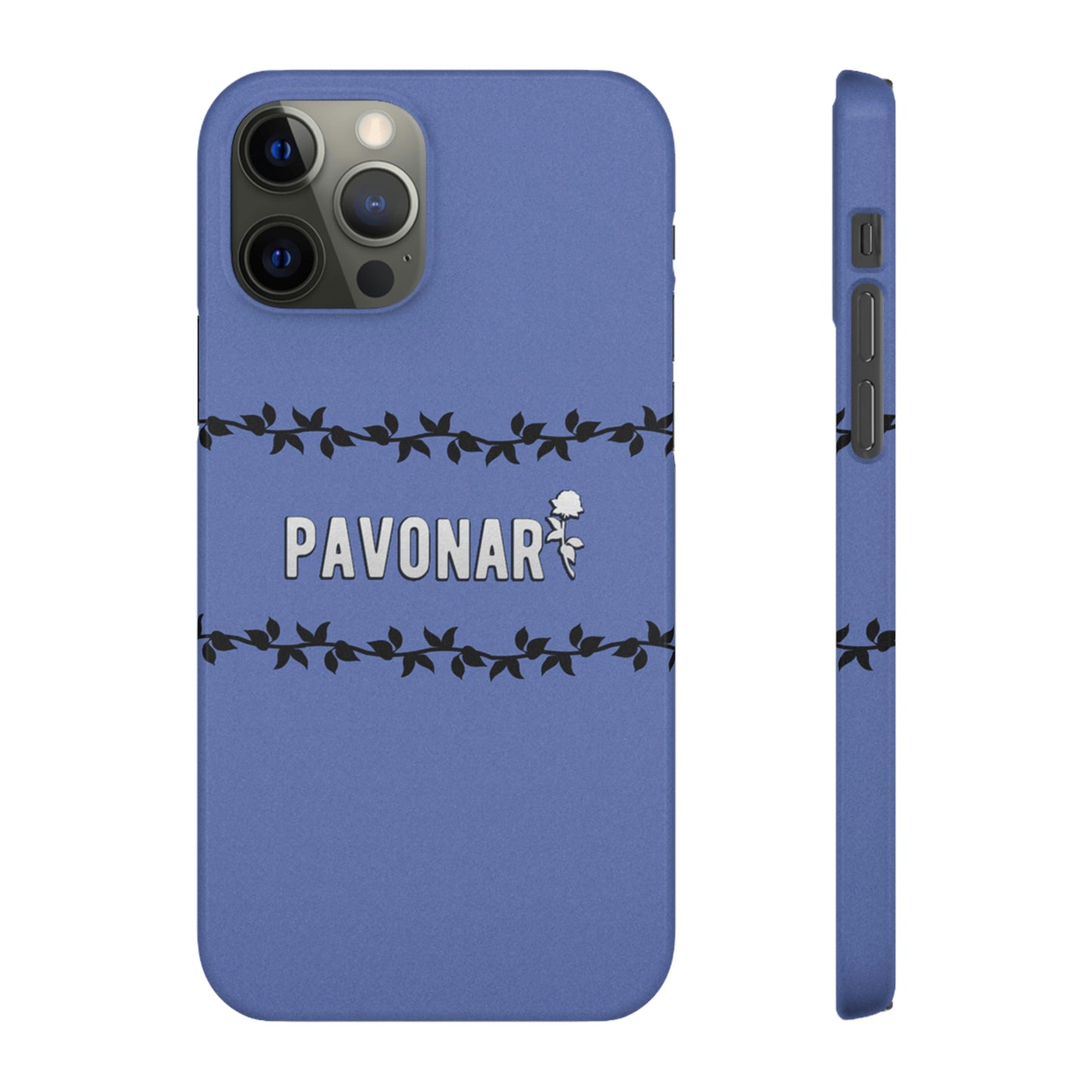 Pavonari Graphic - Snap Case