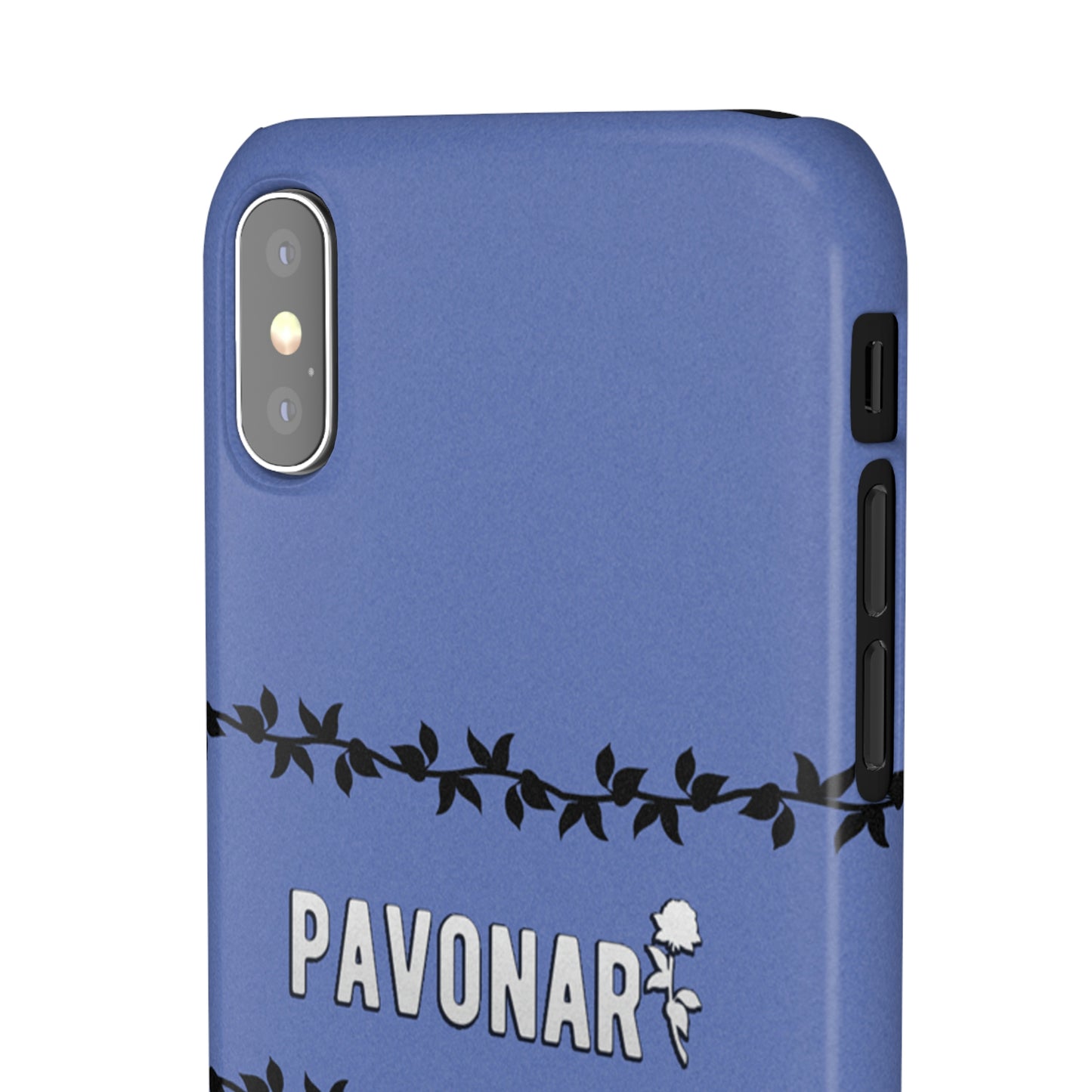 Pavonari Graphic - Snap Case