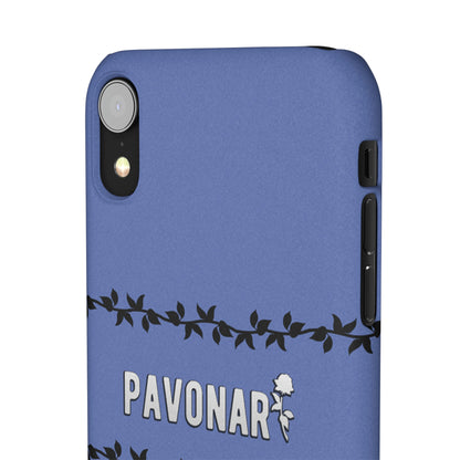 Pavonari Graphic - Snap Case