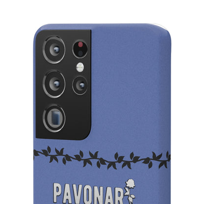 Pavonari Graphic - Snap Case