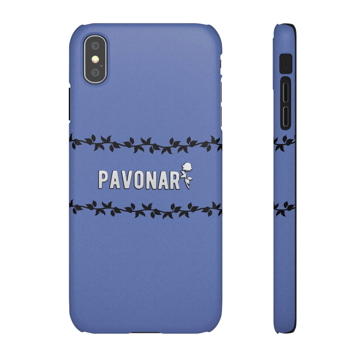 Pavonari Graphic - Snap Case