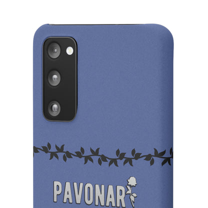 Pavonari Graphic - Snap Case