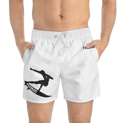 Pavonari Surf -  100% Polyester Swim Trunks