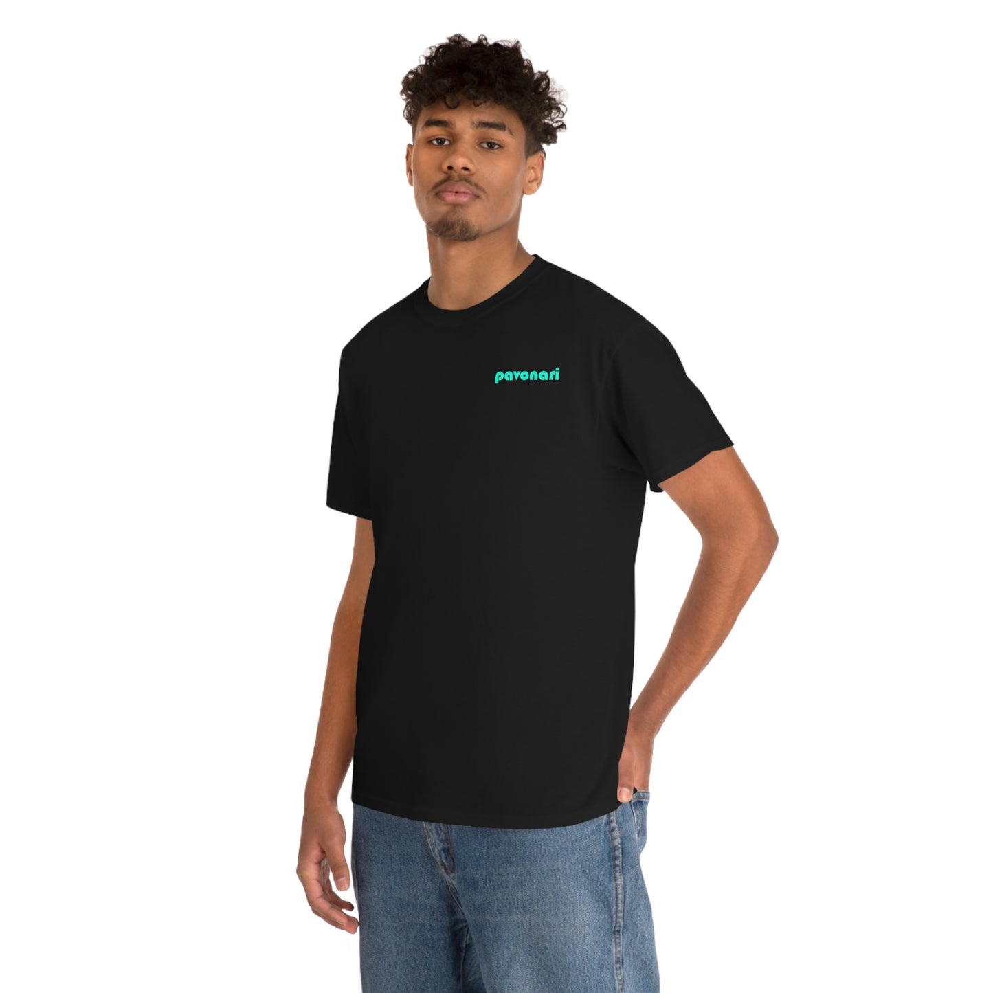 Pavonari Windy T-shirt Heavy Cotton Tee