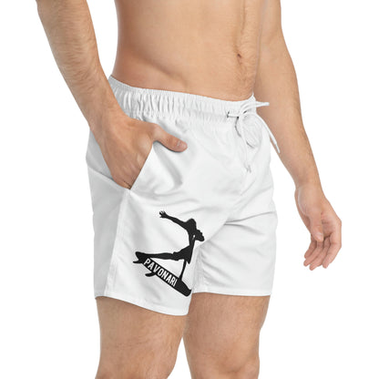 Pavonari Surf -  100% Polyester Swim Trunks