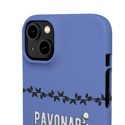 Pavonari Graphic - Snap Case