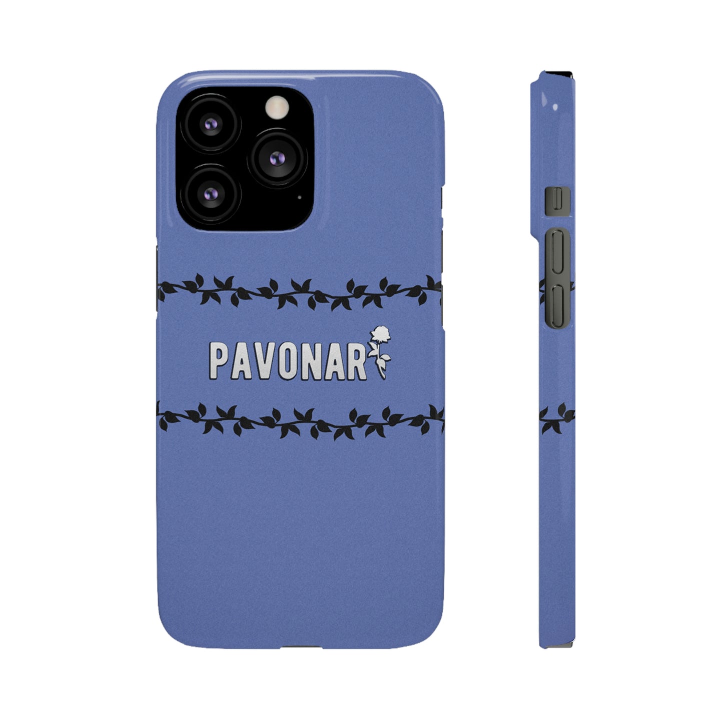 Pavonari Graphic - Snap Case