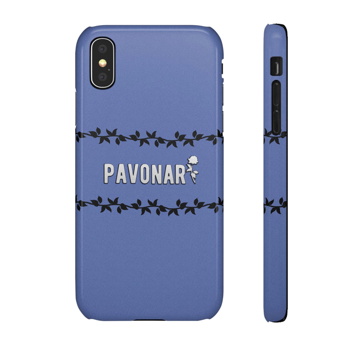 Pavonari Graphic - Snap Case