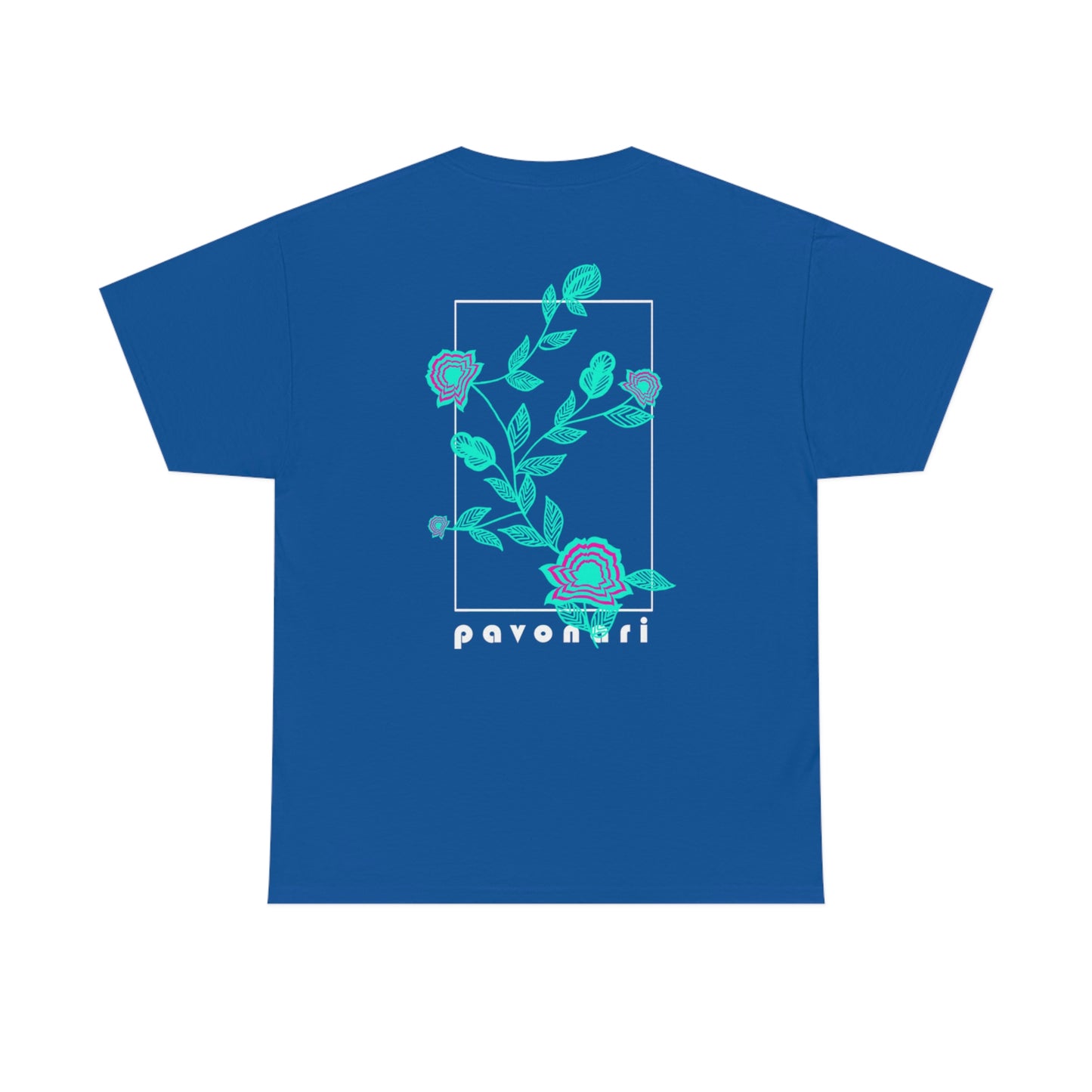 Pavonari Windy T-shirt Heavy Cotton Tee