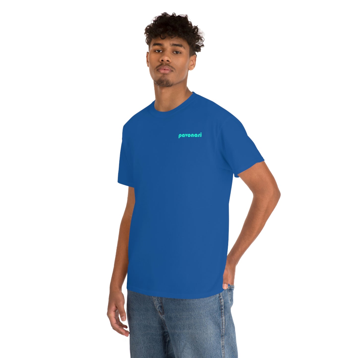 Pavonari Windy T-shirt Heavy Cotton Tee