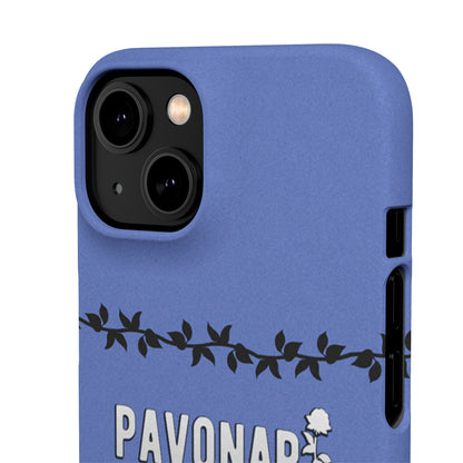 Pavonari Graphic - Snap Case