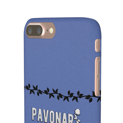 Pavonari Graphic - Snap Case