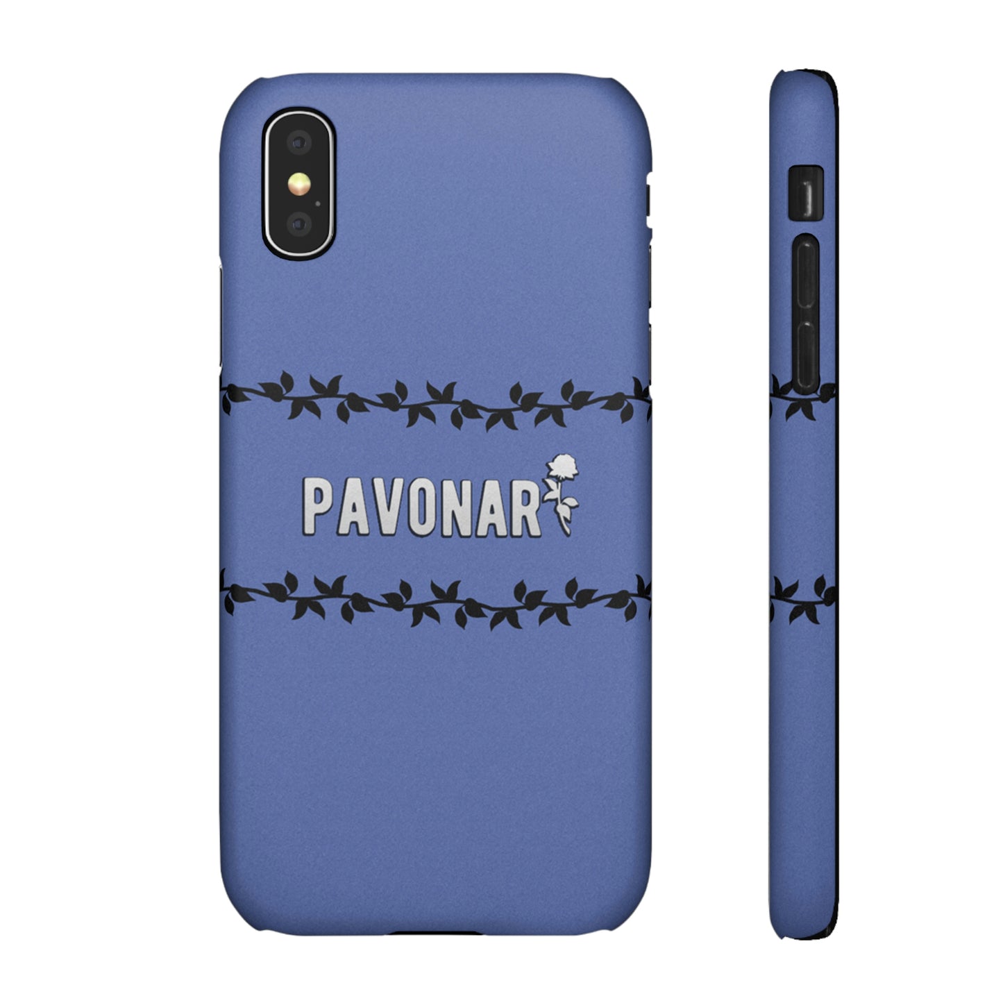 Pavonari Graphic - Snap Case