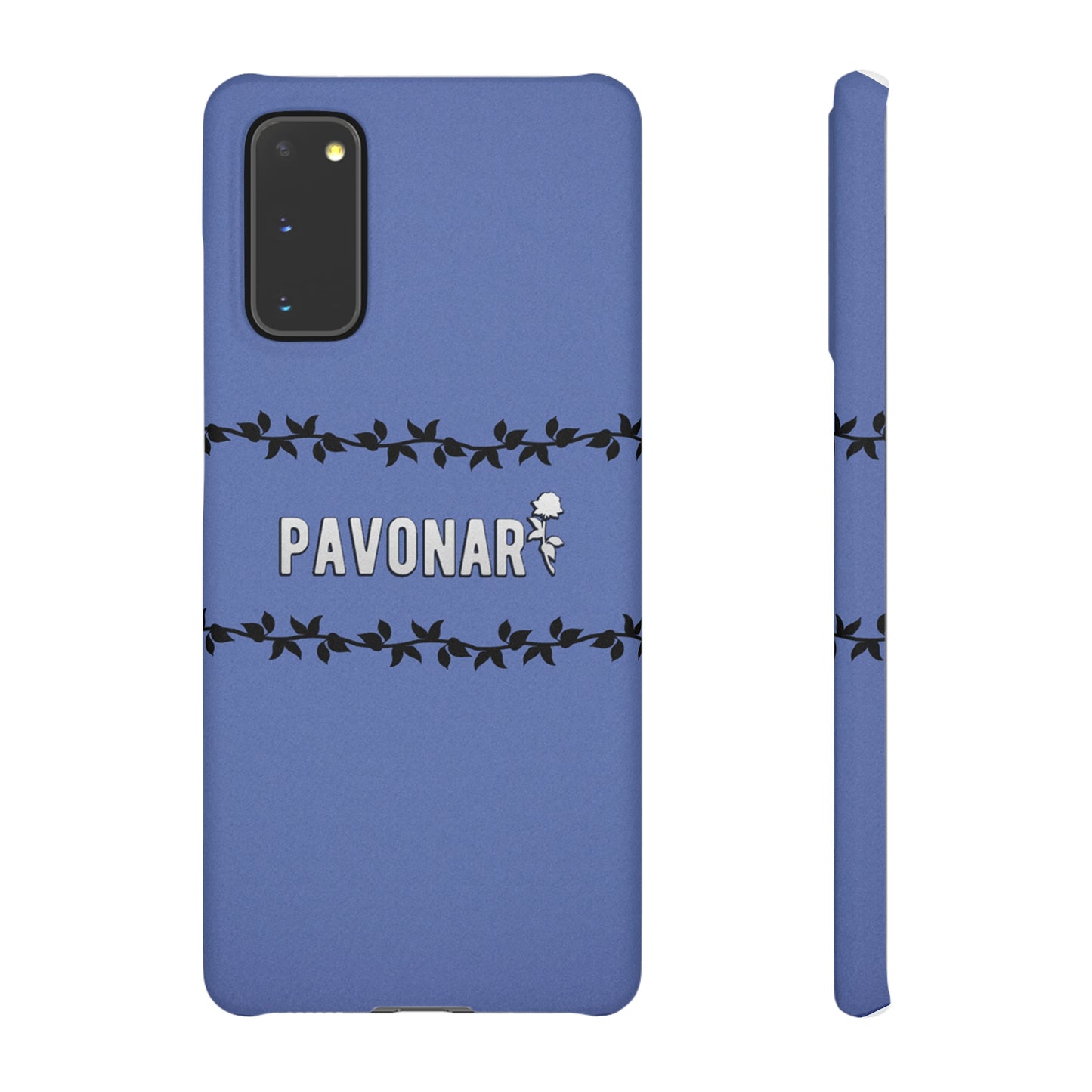 Pavonari Graphic - Snap Case