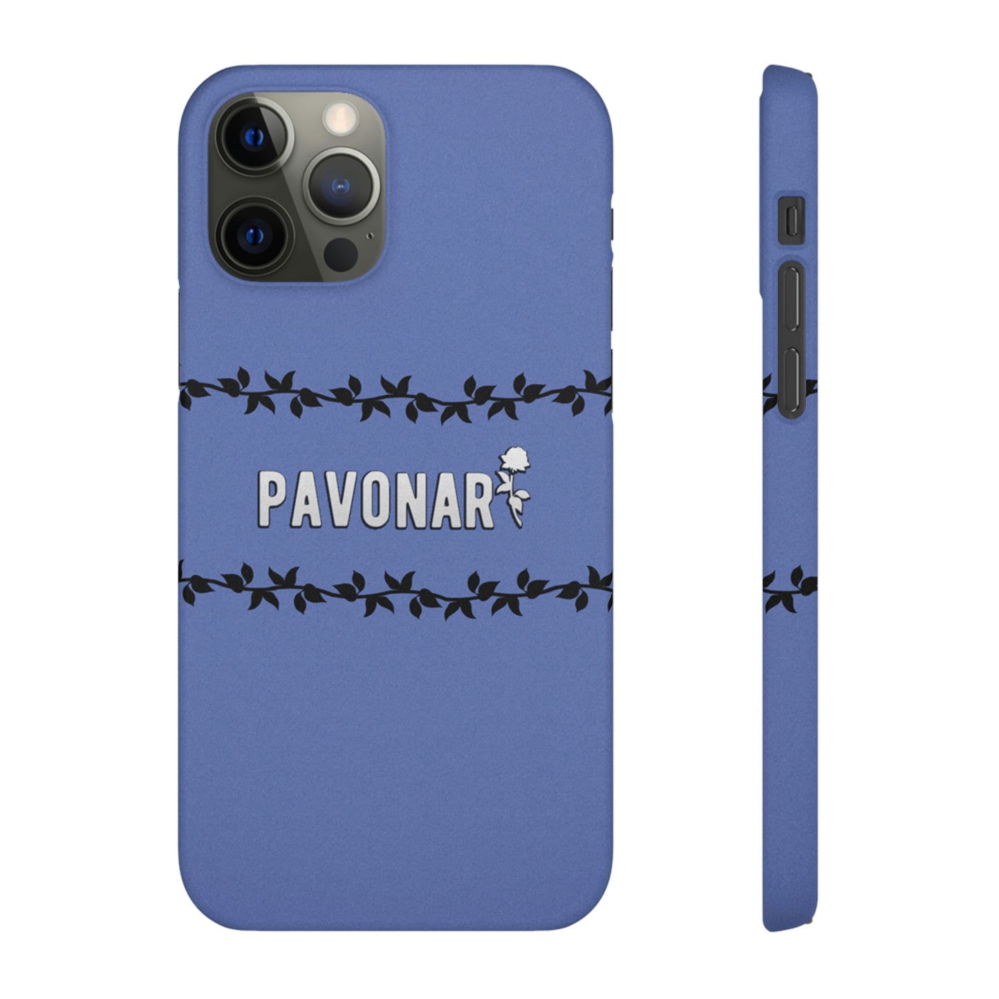 Pavonari Graphic - Snap Case