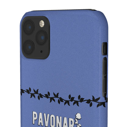 Pavonari Graphic - Snap Case