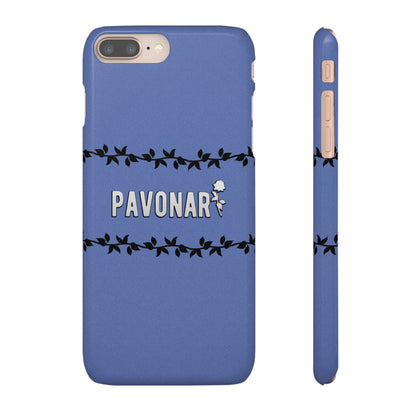 Pavonari Graphic - Snap Case