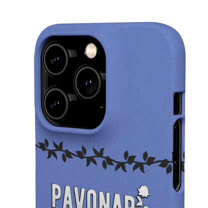 Pavonari Graphic - Snap Case