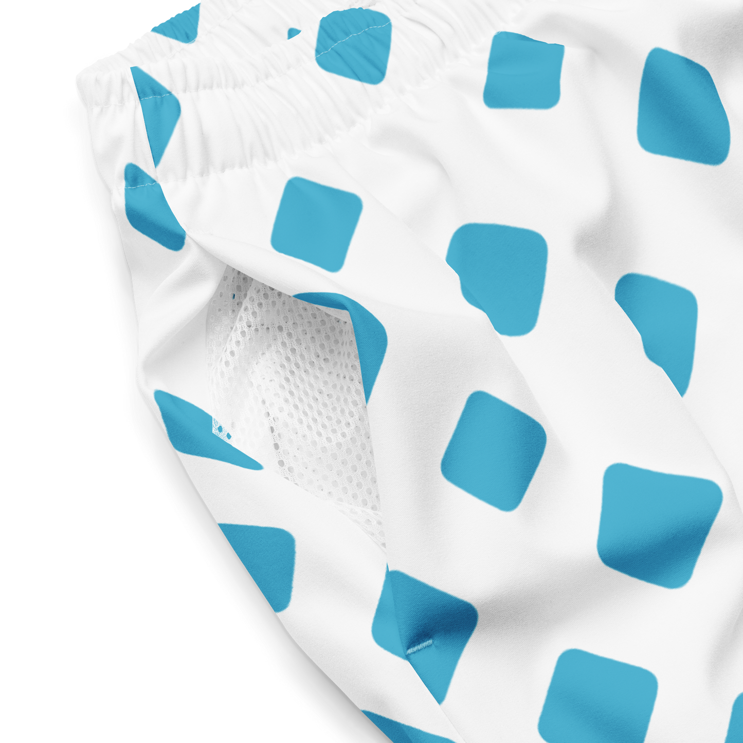 Pavonari White - Swim trunks