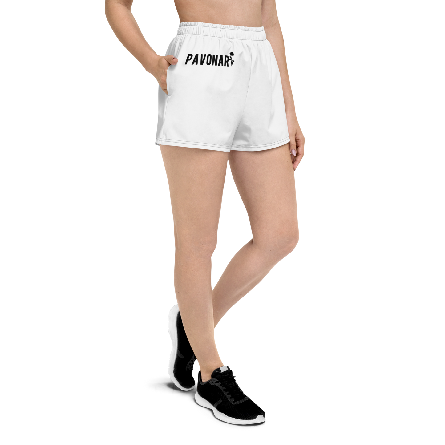 Pavonari Graphic - Athletic Shorts