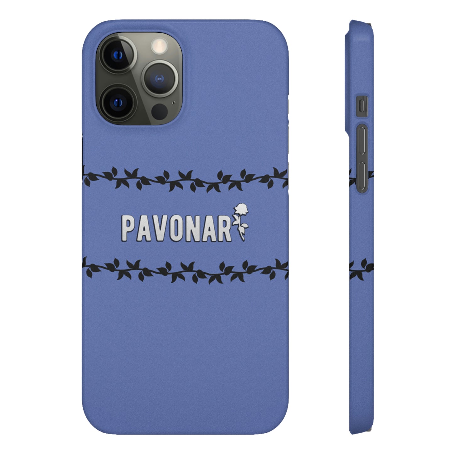 Pavonari Graphic - Snap Case