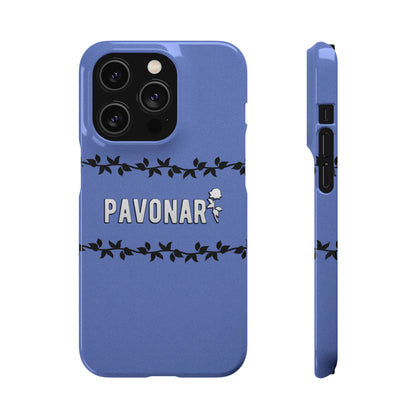 Pavonari Graphic - Snap Case