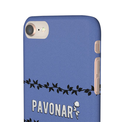 Pavonari Graphic - Snap Case