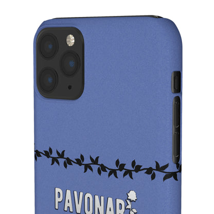 Pavonari Graphic - Snap Case