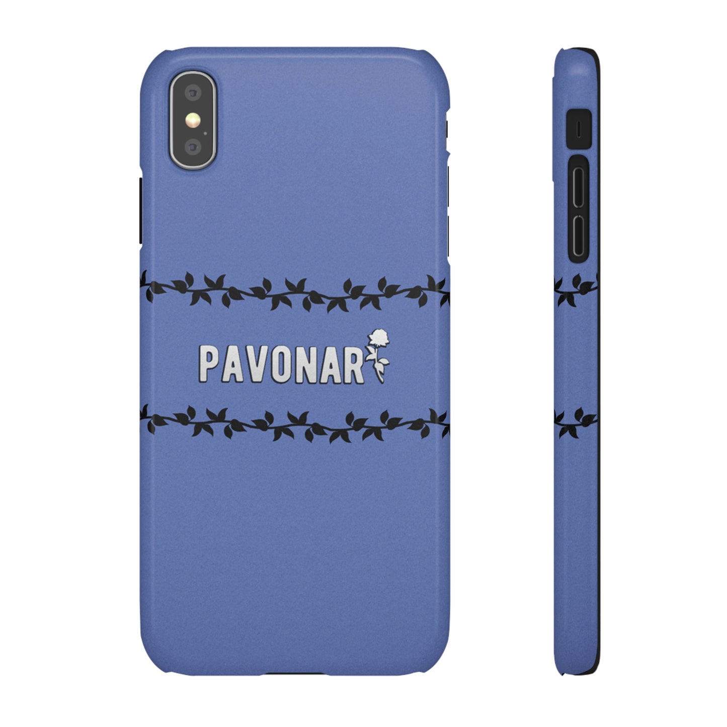 Pavonari Graphic - Snap Case