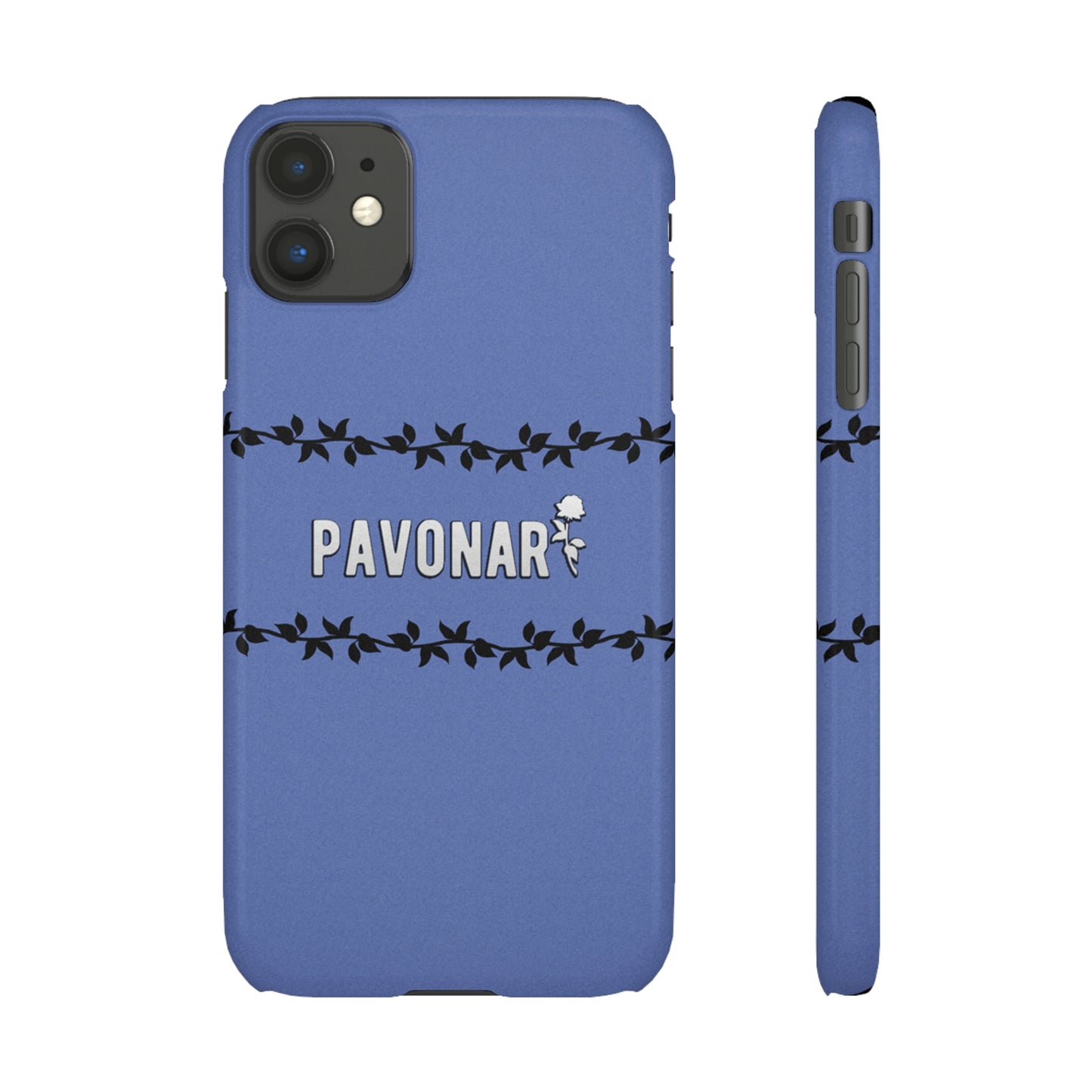 Pavonari Graphic - Snap Case