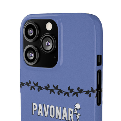 Pavonari Graphic - Snap Case