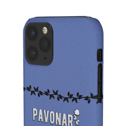 Pavonari Graphic - Snap Case