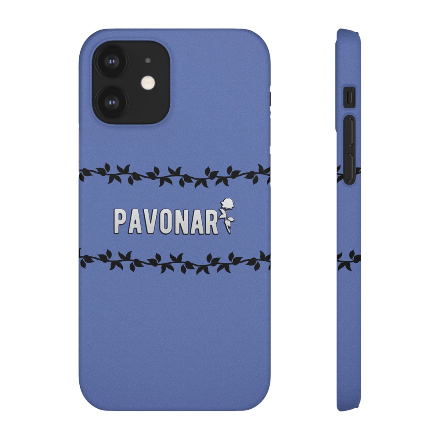 Pavonari Graphic - Snap Case