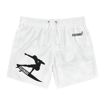 Pavonari Surf -  100% Polyester Swim Trunks