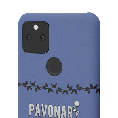 Pavonari Graphic - Snap Case