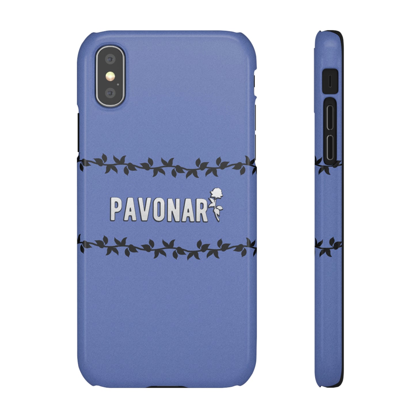 Pavonari Graphic - Snap Case