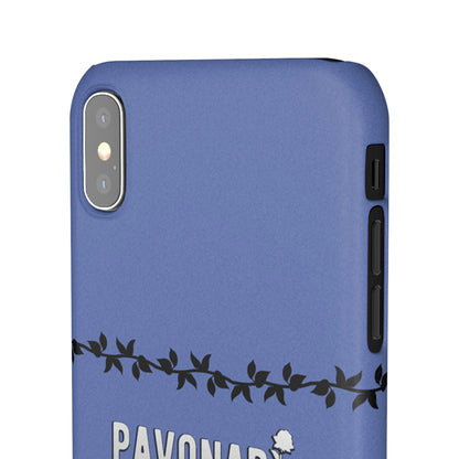 Pavonari Graphic - Snap Case