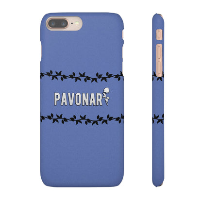 Pavonari Graphic - Snap Case