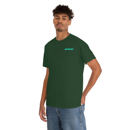 Pavonari Windy T-shirt Heavy Cotton Tee