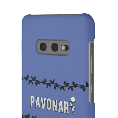 Pavonari Graphic - Snap Case