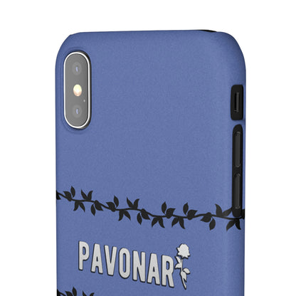 Pavonari Graphic - Snap Case