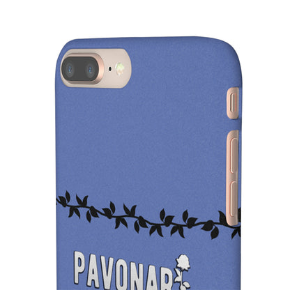 Pavonari Graphic - Snap Case