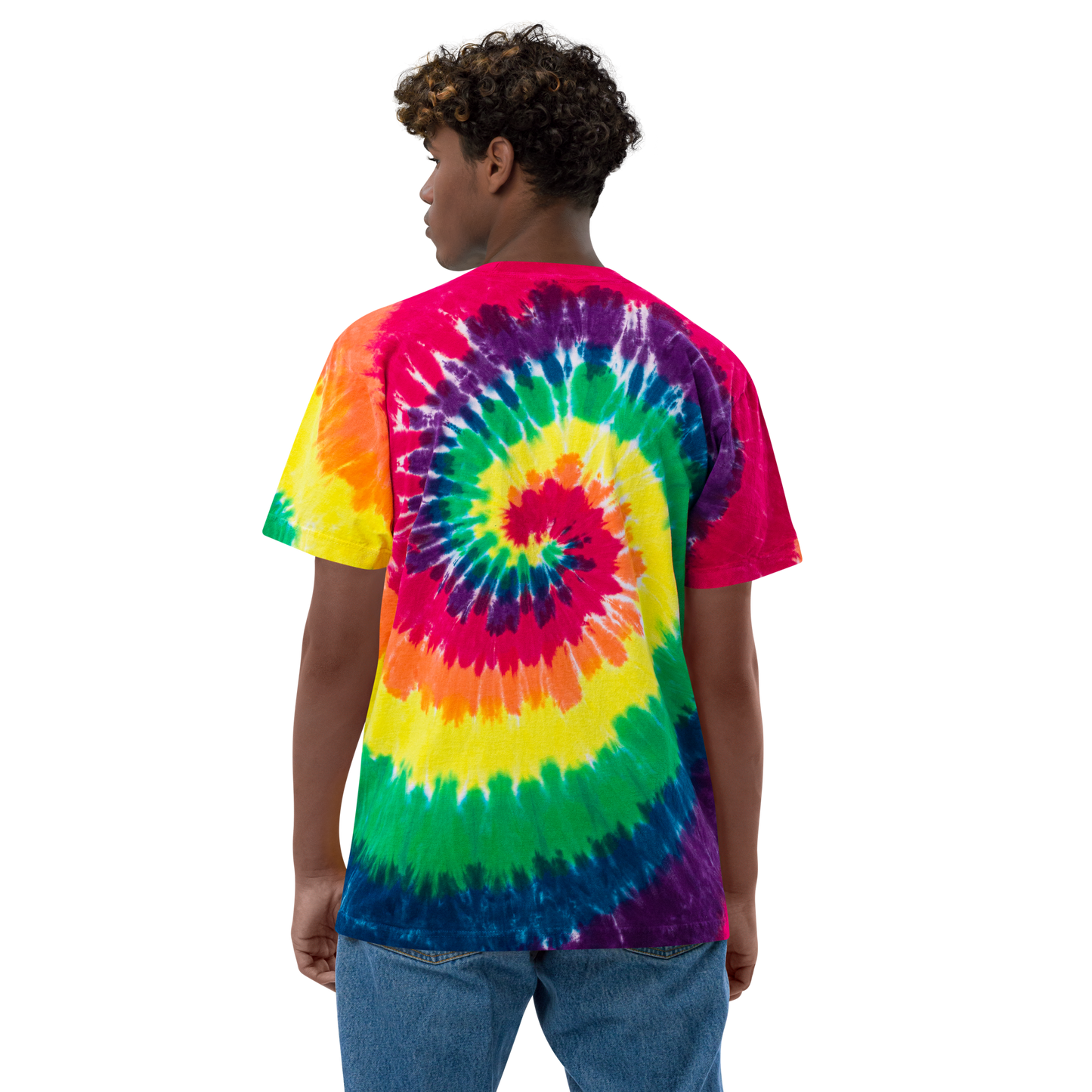 Surfing - Tie-Dye t-shirt