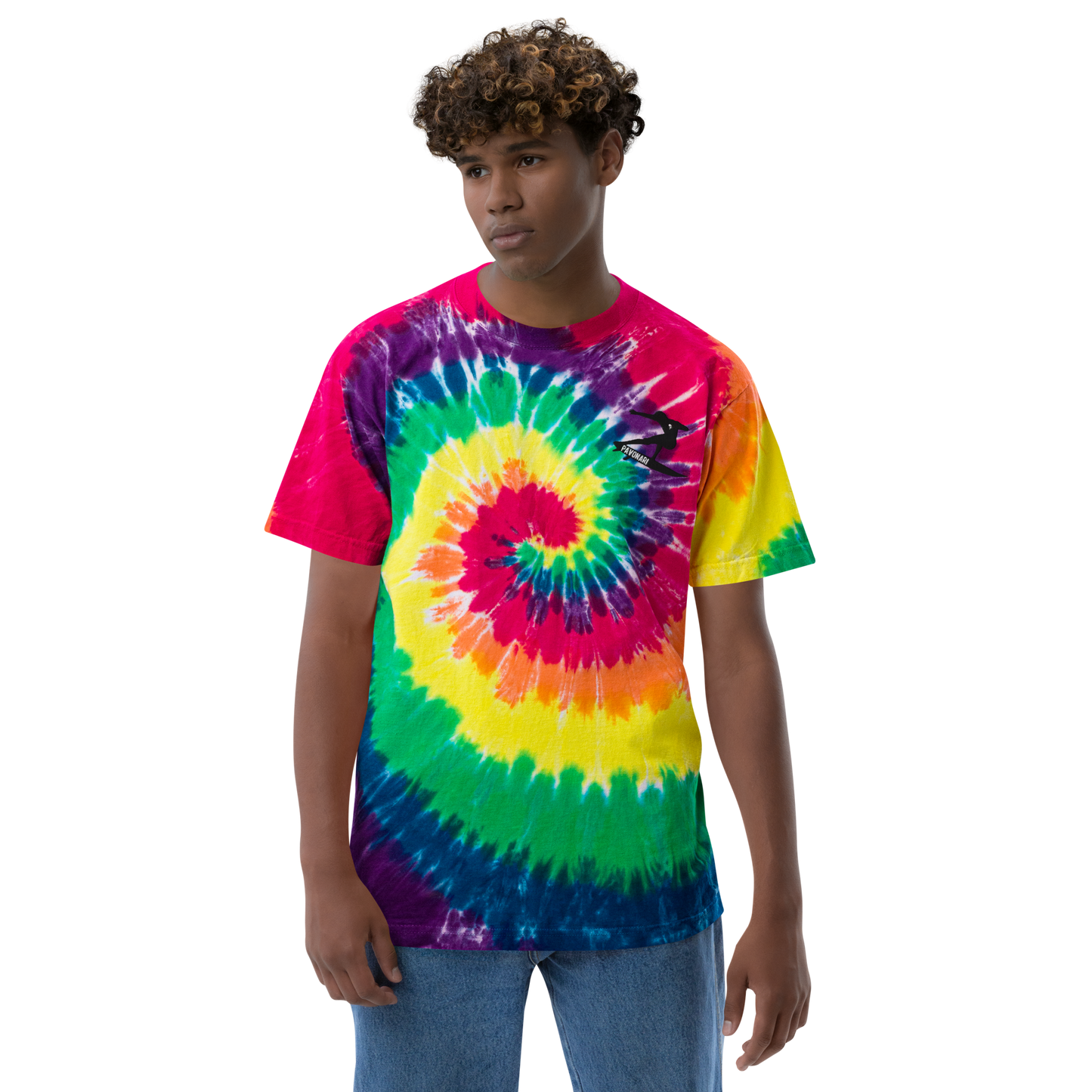 Surfing - Tie-Dye t-shirt