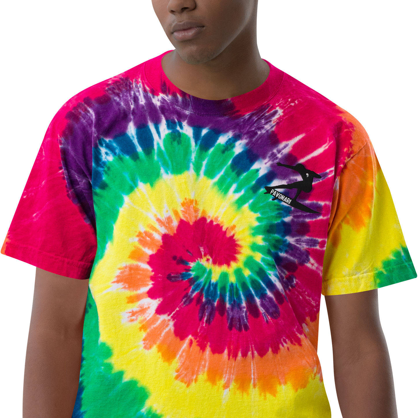 Surfing - Tie-Dye t-shirt